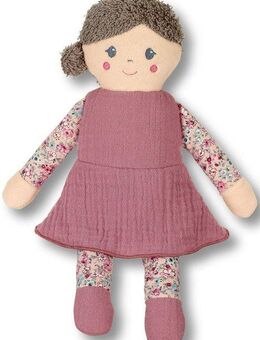 Sterntaler® Stoffpuppe Sophie, mit integrierter Rassel