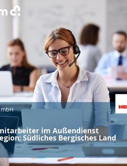 Vertriebsmitarbeiter im Außendienst (m/w/d) Region: Südliches Bergisches Land - Köln Zentrum