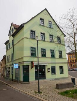 Gut saniertes Wohn und Geschäftshaus im Zentrum von Apolda - Apolda
