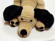 ❤️ Hund liegend gehäkelt Amigurumi Kinderspielzeug - Kerken