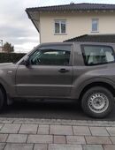 Mitsubishi Pajero # 3 Türer # Wenig km # 8 fach Bereifung #Anhängerkupplung in 9430