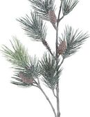 Kunstzweig Kiefernzweig, Creativ green, Höhe 119 cm, mit Frost-Optik in 00000