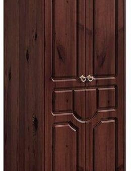 Home affaire Garderobenschrank Klera Breite 67 cm, aus massiver Kiefer, FSC®-zertifiziert