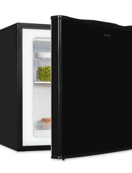 exquisit Gefrierschrank GB40-150E schwarz, 51 cm hoch, 47 cm breit, 31 L Volumen, 4 Sterne Gefrieren