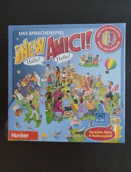 NEW AMICI, das Sprachenspiel, NEU + OVP - Zossen