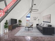 Ruhig gelegene 3-Zimmer-Studiowohnung mit Loft Charakter in Bellenberg - Bellenberg