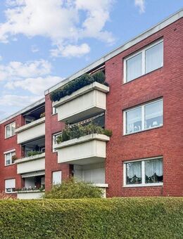 Große 4-Zimmer-Wohnung mit Loggia und Garage in ruhiger Wendehammerlage in Wilhelmshaven-Neuende - Wilhelmshaven