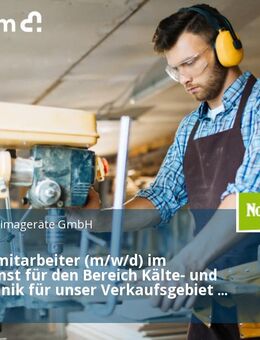 Vertriebsmitarbeiter (m/w/d) im Außendienst für den Bereich Kälte- und Klimatechnik für unser Verkaufsgebiet Berlin und Umland - Berlin