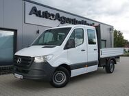 Mercedes Sprinter, Pritsche 315 RWD DoKa, Jahr 2022 - Großenkneten