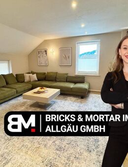 3 Zimmer - Altbauflair nahe Alpsee Büro, Rückzugsort & Ferienvermietung - Immenstadt (Allgäu)