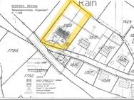 Erschlossenes Baugrundstück - Südhang - Bebauungsplan für 4 Familienhaus in BERNAU - Bernau (Schwarzwald)