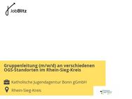 Gruppenleitung (m/w/d) an verschiedenen OGS-Standorten im Rhein-Sieg-Kreis
