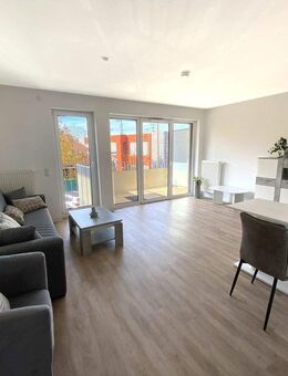 Seniorenwohnanlage LAVIDA - voll möblierte 1 Zi. Wohnung mit Küche großem Westbalkon und Aufzug! - Nürnberg