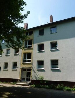 Schöne 3-Zimmer-Erdgeschosswohnung - Wolfsburg