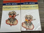 2 Aufbügler mit Motiv - Dresden