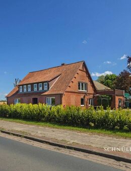 Tolles Zweifamilienhaus mit Einliegerwohnung in Hammah - Hammah