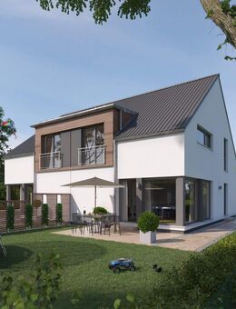 Doppelhaushälfte in Rangsdorf mit Grundstück - Rangsdorf