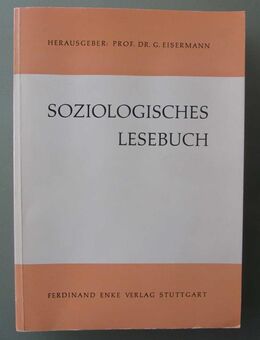 Soziologisches Lesebuch (1969) - Münster
