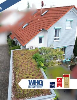 Ökologisch und modern: Doppelhaushälfte mit Carport - Marbach (Neckar)