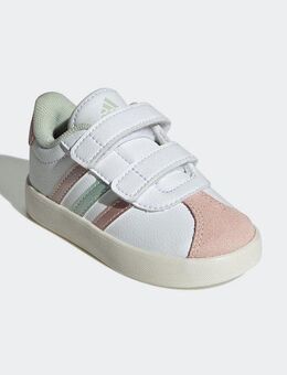 adidas Sportswear VL COURT 3.0 KIDS Klettschuh inspiriert vom Design des adidas samba