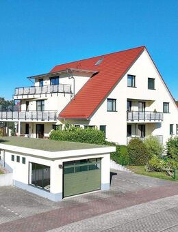 Möblierte 3-Raum-Wohnung mit Fahrstuhl und Tiefgaragenstellplatz - Graal-Müritz (Ostseeheilbad)