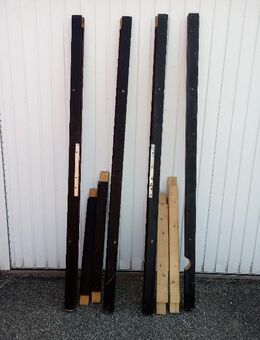 Türzargen in Vorsatz-Massivholz-Ausführung, neuwertig, 2-Stck. - Simbach (Inn)