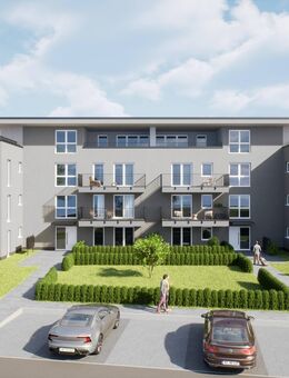 31 moderne Wohnungen in zentraler Lage, hochwertig gebaut, bezugsfertig und komfortabel. - Lüdenscheid