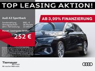 Audi A3, Sportback 30 TFSI ADVANCED, Jahr 2023 - Oberhausen