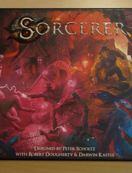 Brettspiel: Sourcerer - White Wizard Games (Kickstarter Edition) - Obermichelbach