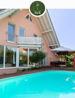 großzügiges Einfamilienhaus mit Einliegerwohnung & Pool - Rheinmünster