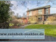 Den Frühling im eigenen Garten genießen! Moderne DHH mit offenem Grundriss, Terrasse & Stellplätzen. - Reinbek