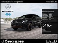 Mercedes GLE 43 AMG, Coupé OrangeArt, Jahr 2018 - Hagen (Stadt der FernUniversität)