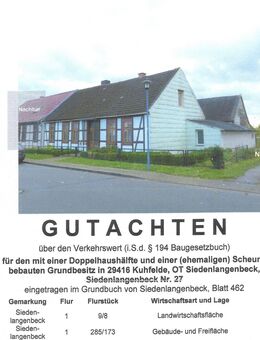 Doppelhaushälfte - Salzwedel (Hansestadt)