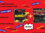 DeWALT Akku-Bohrschrauber DE 10.8V XR Li-Ion Compact Drill Driver + Drill & Drive Bohr-& Schraubsystem - Gelsenkirchen