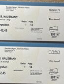 Karten für Jürgen B Hausmann, Stadthalle Hagen, 29.11.2025 in 58509