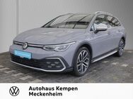 VW Golf, 2.0 TDI VIII Alltrack 18 VC, Jahr 2021 - Meckenheim