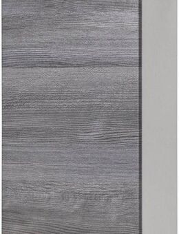 welltime Hängeschrank Trento, verschiedene Ausführungen und Farben Badmöbel, Breite 30 cm, 1 Tür, 2 Einlegeböden, Made in Germany