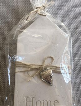Deko Raysin Haus Home, Geschenk zum Einzug - Bad Oldesloe