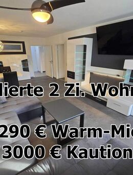ab 01.01.26 - möblierte 2 Zimmer Wohnung in Bonlanden - Im Vogelsang - Filderstadt