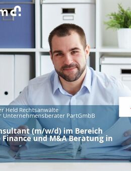 Senior Consultant (m/w/d) im Bereich Corporate Finance und M&A Beratung in Berlin - Berlin