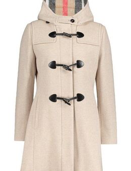 Gil Bret Dufflecoat mit Wolle und verdecktem Reißverschluss