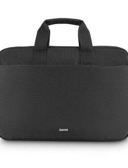 Hama Laptoptasche Laptop-Tasche "Traveller", von 40 - 41 cm (15,6" - 16,2), Schwarz, 40 bis 41 cm, für Apple MacBook Pro, universell, Fächer, Farbe schwarz