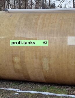 P445 gebrauchter 35.000 L Polyestertank GF-UP-Tank Salzsoletank Zisterne Lagertank Futtermitteltank Gülletank Molketank Melassetank Rapsöltank Behälter - Hillesheim (Landkreis Vulkaneifel)