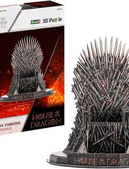 Revell® 3D-Puzzle House of the Dragon, Iron Throne, 39 Puzzleteile