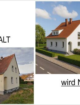 Aus ALT macht Neu, mit Vollsanierung von und mit Profis - Lehre