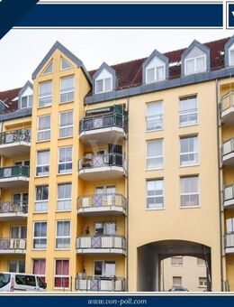 VON POLL | Vermietete 2-Zimmer-Wohnung mit ca. 4% Jahresbruttorendite! - Fürth