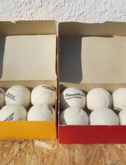 Dunlop & Donnay Tennisbälle - München Maxvorstadt