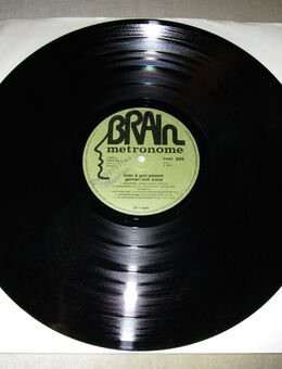 GERMAN ROCK SCENE 1973 Orig. Brain Vinyl LP - Musterplatte / Test-Pressung (Super-Rarität) - Groß Gerau