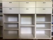 Sideboard weiß (Regal und Schubladenkombination) - Hohenkammer