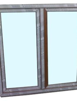 Kunststofffenster Eiche Gold, neu 140x140 2flg, aus Bayern - Essen